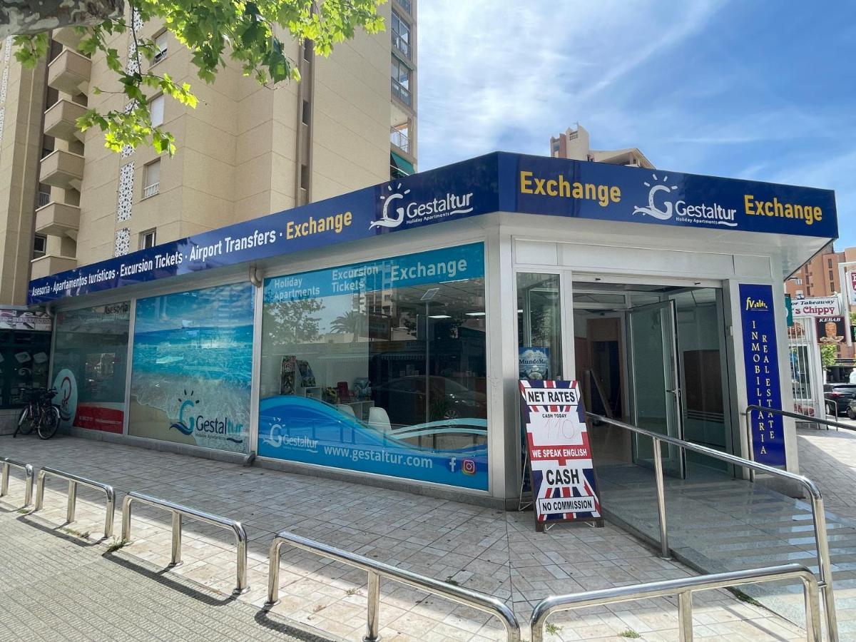 Apartamento La Gavina By Gestaltur Benidorm Esterno foto